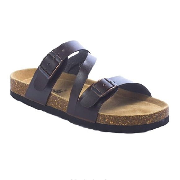 Outwoods Shoes - NWT OUTWOODS BORK-56 Brown Slide Sandal, Women’s 7